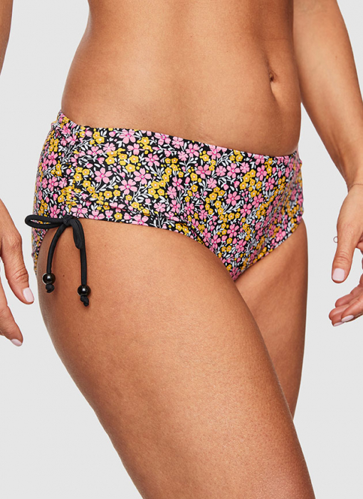 Maui Bikini Hipster Slip, Met bloemmotief in de groep Badmode / Bikini / Bikini slipjes bij Underwear Sweden AB (200045-9437)