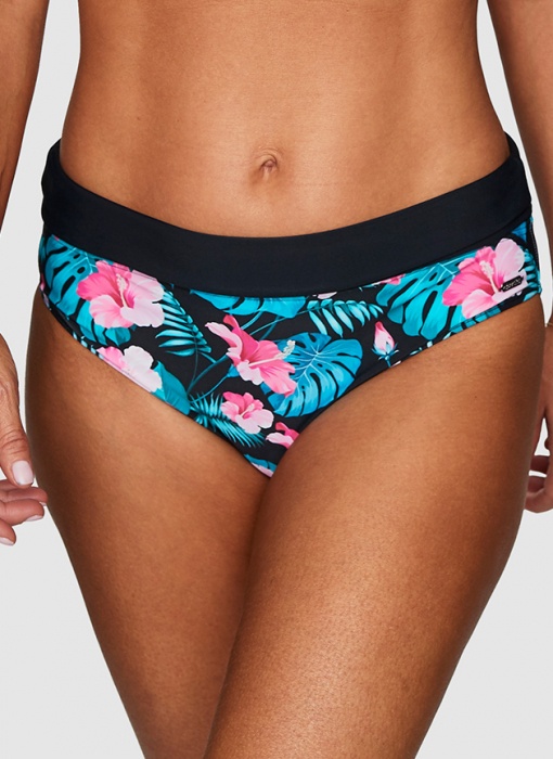 Aloha Tropica Bikini Slip, Printed in de groep OUTLET / Outlet Dames / Badmode bij Underwear Sweden AB (415068-9436)