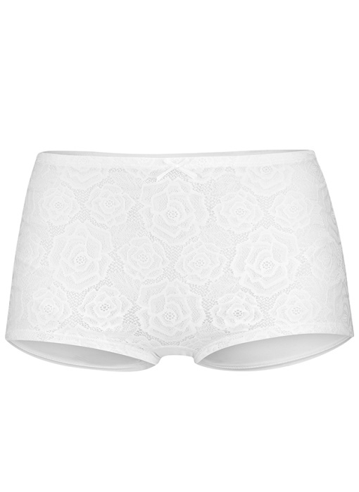 Delicate Rose Pantys, Wit