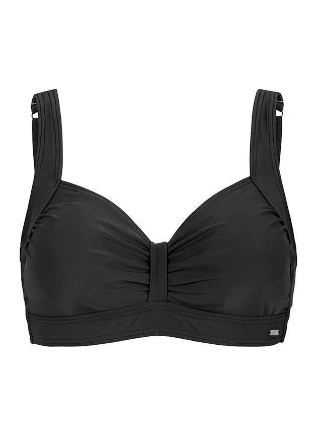 Capri Kanters Delight Bikini-BH, Zwart