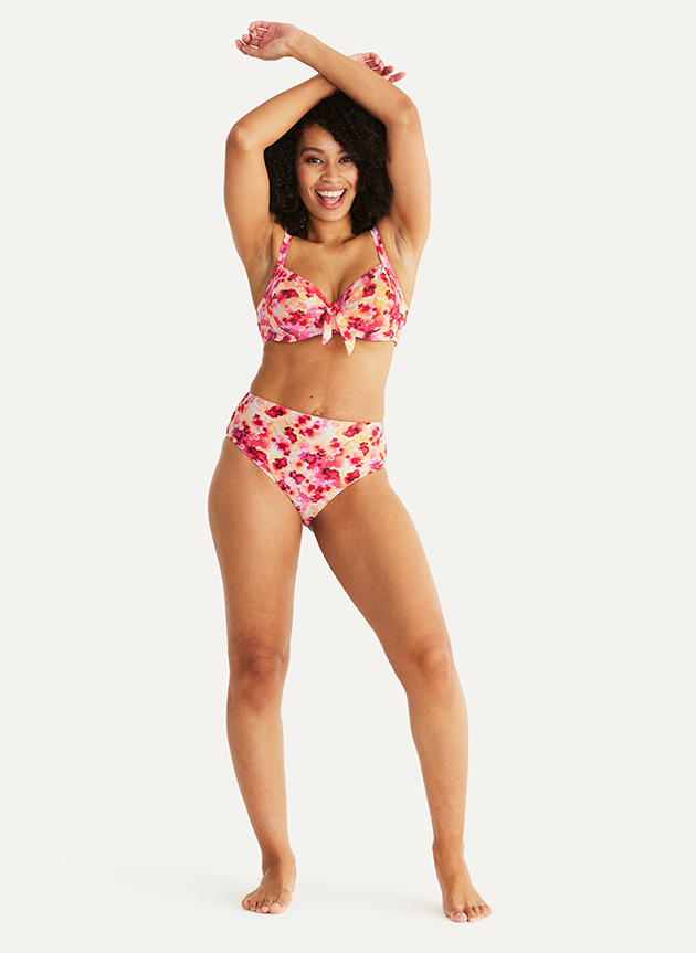 Bahamas Bikini Beha met beugel, Pink crush