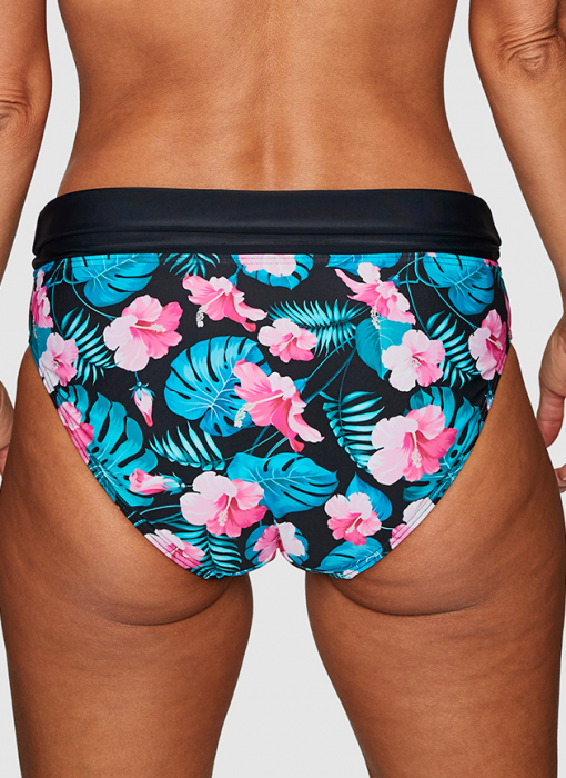 Aloha Tropica Bikini Slip, Printed